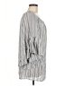 Elan 100% Rayon Gray 3/4 Sleeve Blouse One size - photo 4