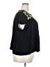 Shein Black Short Sleeve Blouse Size 3X - photo 4
