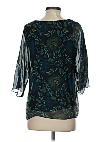 La Fee Maraboutee 3/4 Sleeve Blouse (view 2)