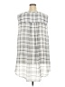 Torrid 100% Polyester Ivory Sleeveless Blouse Size 5X Plus (5) - photo 2