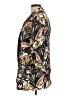 Zara Basic 100% Polyester Tropical Black Blazer Size XL - photo 5
