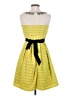 Darling Yellow Cocktail Dress Size S - photo 2