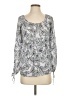Princess Vera Wang Gray 3/4 Sleeve Blouse Size XS - photo 1
