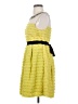 Darling Yellow Cocktail Dress Size S - photo 5