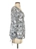 Princess Vera Wang Gray 3/4 Sleeve Blouse Size XS - photo 4