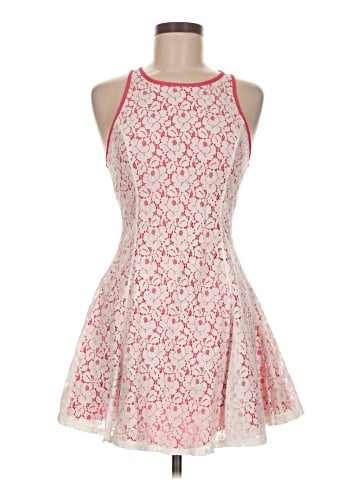 Buttons Cocktail Dress (view 1)