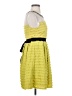 Darling Yellow Cocktail Dress Size S - photo 4