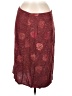 Assorted Brands Paisley Burgundy Casual Skirt Size M - photo 1