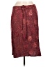 Assorted Brands Paisley Burgundy Casual Skirt Size M - photo 2