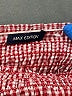 Max Edition Checkered-gingham Red Casual Dress Size L - photo 7