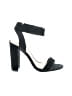 Steve Madden Black Sandals Size 6 1/2 - photo 1