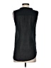 Carve Designs Black Sleeveless Button-Down Shirt Size XS - photo 2