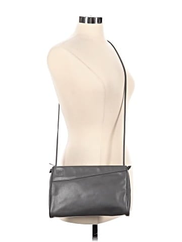 Anne Klein Leather Crossbody Bag (view 2)