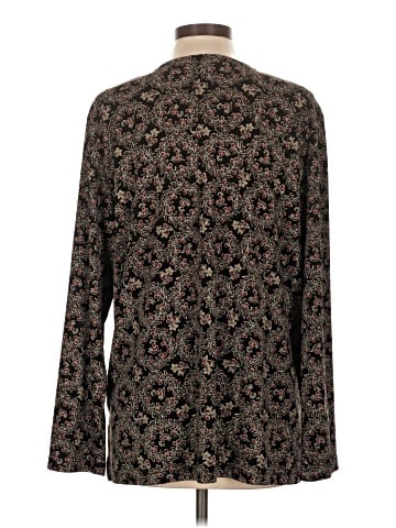 Sag Harbor Long Sleeve Blouse (view 2)
