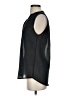 Carve Designs Black Sleeveless Button-Down Shirt Size XS - photo 5