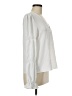 Shein 100% Polyester White Long Sleeve Blouse Size 6 - photo 4