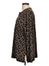 Sag Harbor 100% Polyester Black Long Sleeve Blouse Size L - photo 5