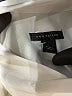 Ann Taylor Ivory Sleeveless Button-Down Shirt Size L - photo 7