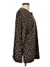 Sag Harbor 100% Polyester Black Long Sleeve Blouse Size L - photo 4