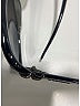 Valentino Black Crystal Accent Sunglasses One size - photo 4