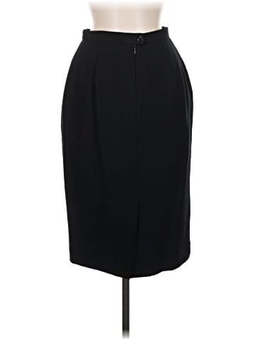 Kasper Wool Skirt (view 2)