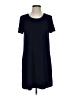 Splendid Solid Blue Casual Dress Size XS - photo 1