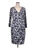 Covington Print Gray Casual Dress Size XL - photo 1