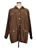Denim & Co Brown Jacket Size 1X - photo 1