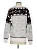 Unbranded Print White Pullover Sweater Size S - photo 2
