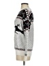 Unbranded Print White Pullover Sweater Size S - photo 5