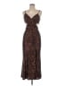 Saylor Brown Cocktail Dress Size M - photo 1