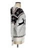 Unbranded Print White Pullover Sweater Size S - photo 4