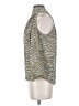 Joie 100% Polyester Silver Tan Sleeveless Blouse Size XS - photo 5