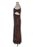 Saylor Brown Cocktail Dress Size M - photo 5