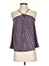 BCBGeneration Purple Sleeveless Blouse Size XXS - photo 1