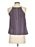 BCBGeneration Purple Sleeveless Blouse Size XXS - photo 2