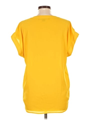 Cynthia Steffe Short Sleeve Blouse (view 2)