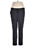 Ann Taylor LOFT Solid Black Casual Pants Size 14 - photo 1