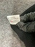 ça va de soi 100% Wool Black Wool Cardigan Size M - photo 8