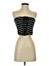 Elegant Moments 100% Polyester Black Sleeveless Top Size S - photo 1