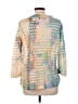 Angel Apparel Metallic Silver Pullover Sweater Size L - photo 2