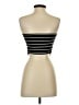 Elegant Moments 100% Polyester Black Sleeveless Top Size S - photo 2