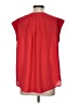 Ro & De 100% Polyester Red Short Sleeve Blouse Size S - photo 2