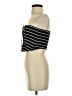 Elegant Moments 100% Polyester Black Sleeveless Top Size S - photo 5