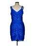 Adelyn Rae Blue Cocktail Dress Size L - photo 1