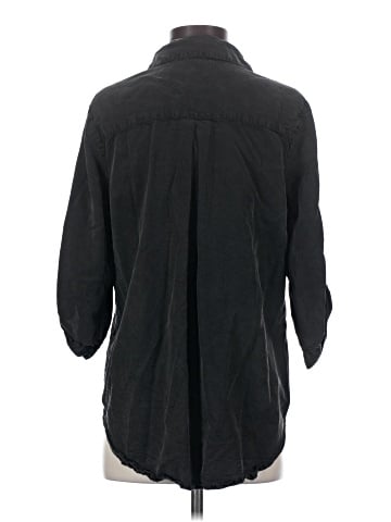 Mod-O-Doc 3/4 Sleeve Button-Down Shirt (view 2)