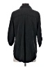 Mod-O-Doc Black 3/4 Sleeve Button-Down Shirt Size XS (0) - photo 2