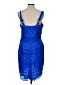 Adelyn Rae Blue Cocktail Dress Size L - photo 2