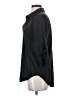 Mod-O-Doc Black 3/4 Sleeve Button-Down Shirt Size XS (0) - photo 5