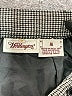 Worthington 100% Polyester Houndstooth Gray Casual Skirt Size 16 - photo 4